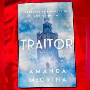 Traitor by Amanda McCrina
